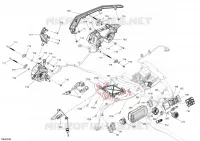 08- CABLAGGIO ELETTRICO - FRONT SECTION