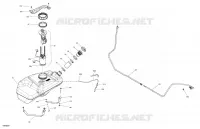 MOTORE - SERBATOIO CARBURANTE
