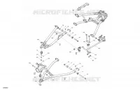 SOSPENSIONE ANTERIORE COMPONENTS
