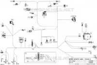 08- CABLAGGIO ELETTRICO - MAIN HARNESS - 710008827