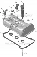 ROTAX - COPERCHIO DELLA VALVOLA