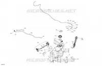 MOTORE - SERBATOIO CARBURANTE