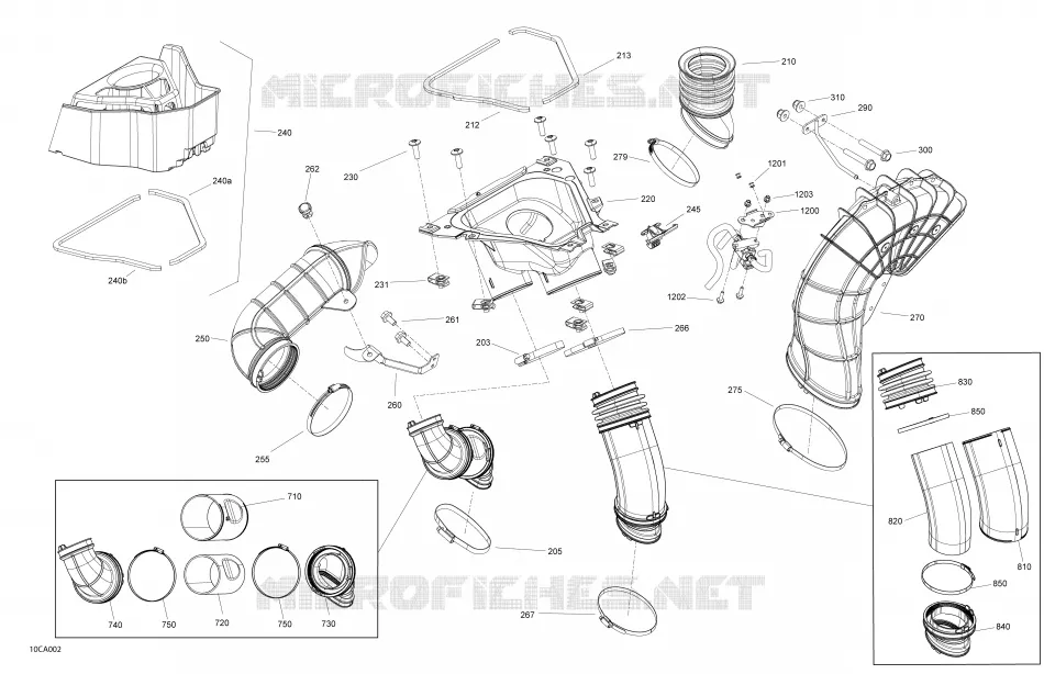 02- MOTEUR - SYSTèME - CONDUIT AIR