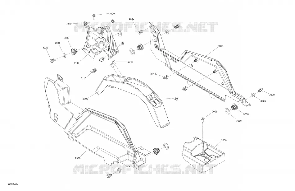 Carrozzeria - Console centrale