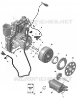 01- ROTAX - MAGNETO AND CABLAGGIO ELETTRICO STARTER