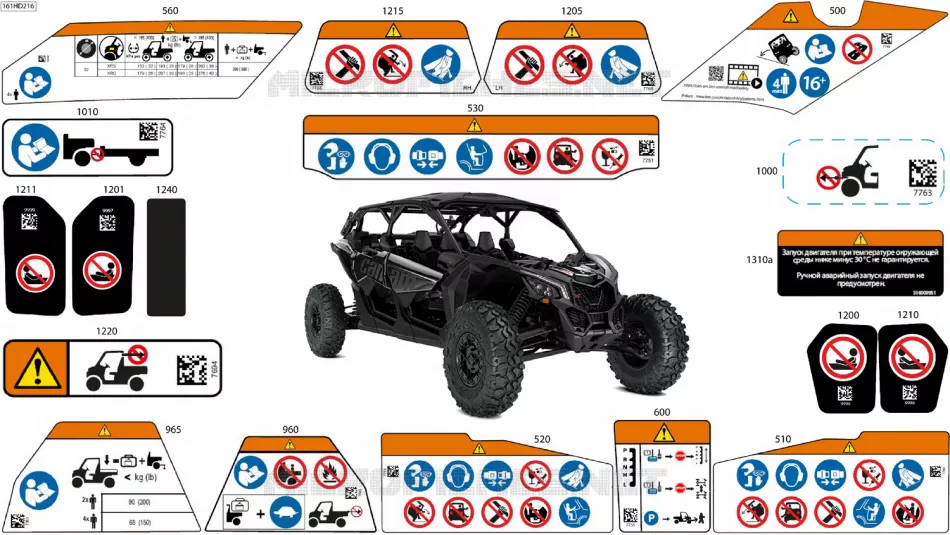 07- BODY - WARNING DECALS
