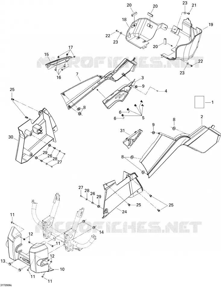 Scafo e accessori