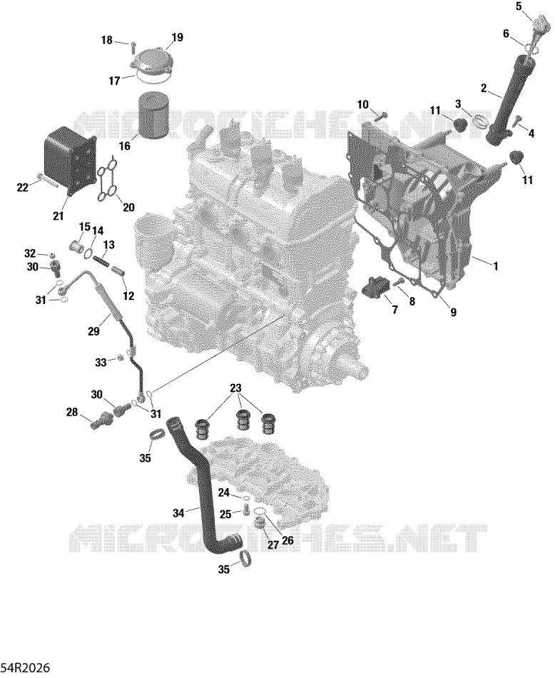 Lubrificazione del motore