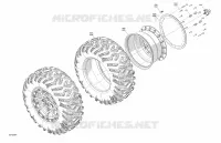 RUOTA POSTERIORE