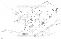 08- CABLAGGIO ELETTRICO - REAR SECTION