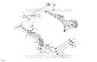 SOSPENSIONE POSTERIORE COMPONENTS