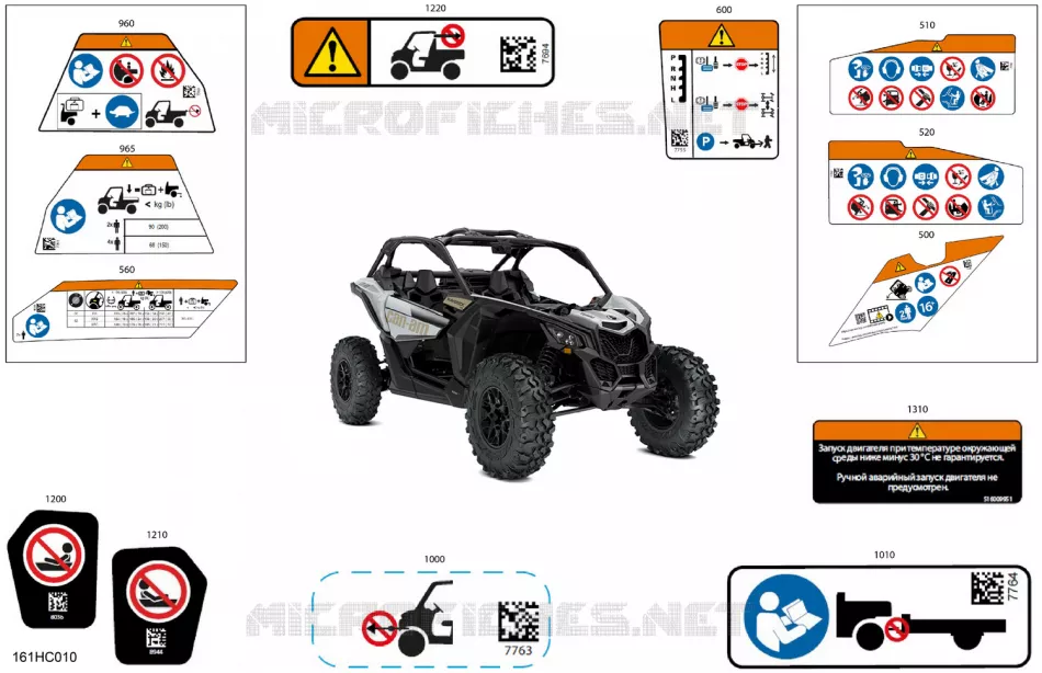07- BODY - WARNING DECALS