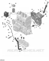 Lubrificazione del motore