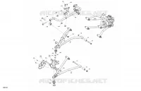 SOSPENSIONE ANTERIORE COMPONENTS