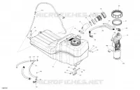 MOTORE - SERBATOIO CARBURANTE