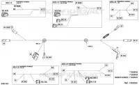 08- CABLAGGIO ELETTRICO - VOLTAGE REGULATOR WIRING HARNESS - 710008405