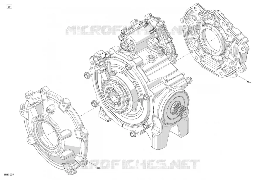 04- DRIVE - FRONT - DIFFERENTIAL PARTS