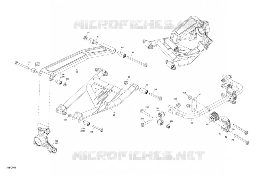 SOSPENSIONE POSTERIORE COMPONENTS