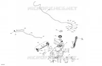 MOTORE - SERBATOIO CARBURANTE