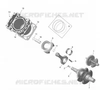 01- ROTAX - CYLINDER
