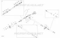 Albero di trasmissione anteriore