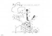 MOTORE - SERBATOIO CARBURANTE
