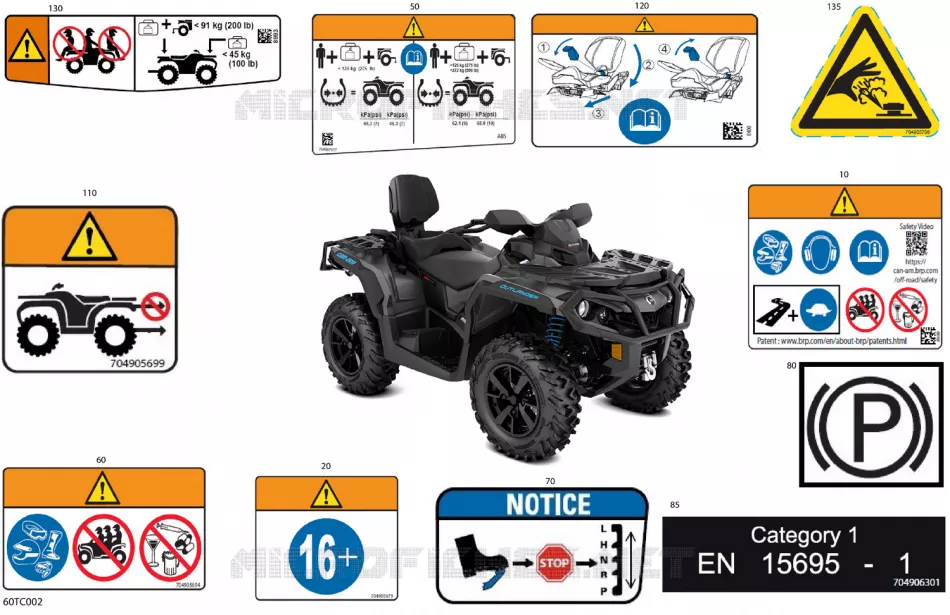 07- BODY - WARNING DECALS