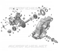 01- ROTAX - GEARBOX 1