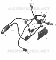 CABLAGGIO e modulo elettronico
