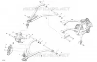 SOSPENSIONE ANTERIORE COMPONENTS