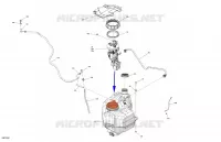 MOTORE - SERBATOIO CARBURANTE