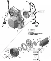 Motore - MAGNETO / Avviamento elettrico