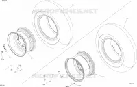RUOTA ANTERIORE / POSTERIORE