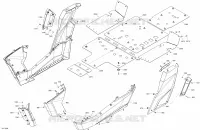 CARROZZERIA ACCESSORI - Pannello centrale