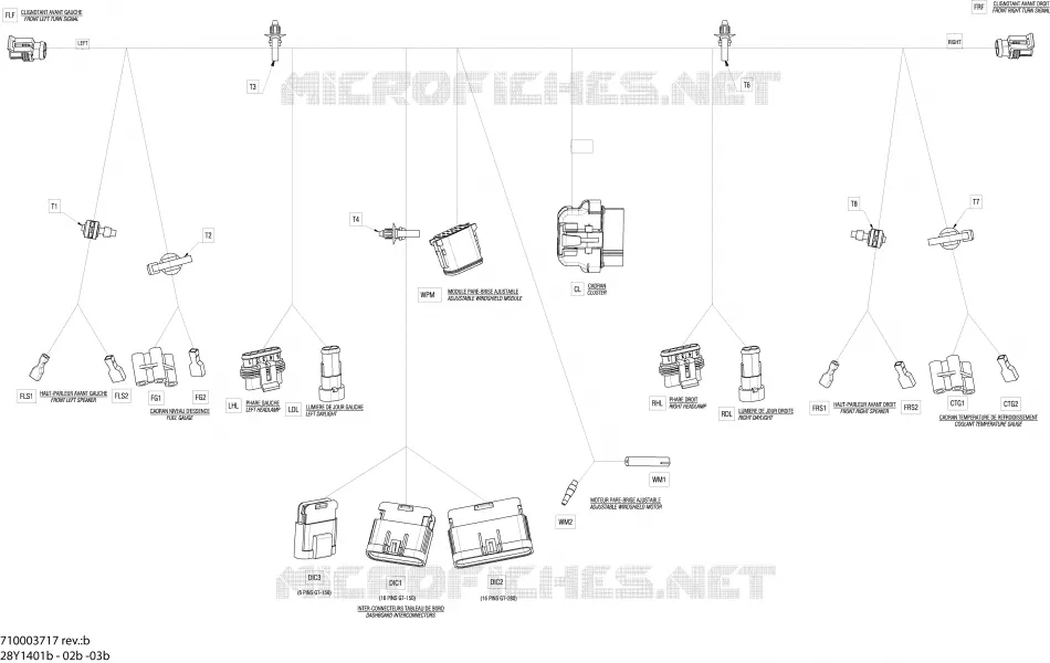 Console cablaggio elettrico