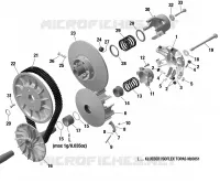 TRASMISSIONE - POULIES CVT - 900 ACE