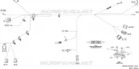 08- CABLAGGIO ELETTRICO - WIRING VOLTAGE REGULATOR - 710008410