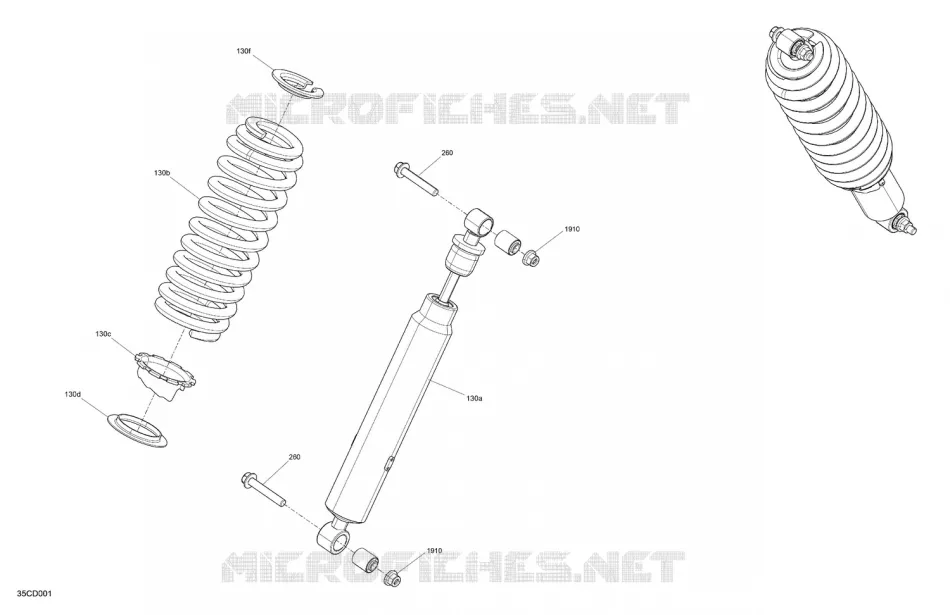 SOSPENSIONE ANTERIORE SHOCKS