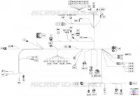 08- CABLAGGIO ELETTRICO - MAIN HARNESS - 710008773
