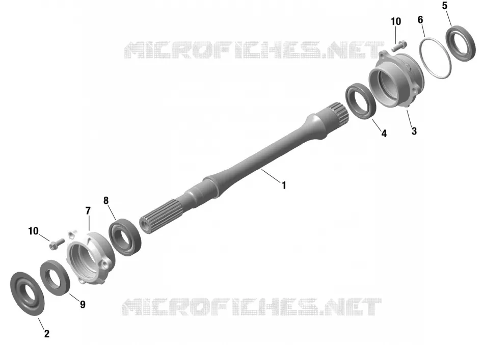 ALBERO DI TRASMISSIONE