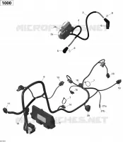 Cablaggio del motore