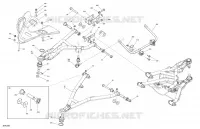 SOSPENSIONE ANTERIORE COMPONENTS
