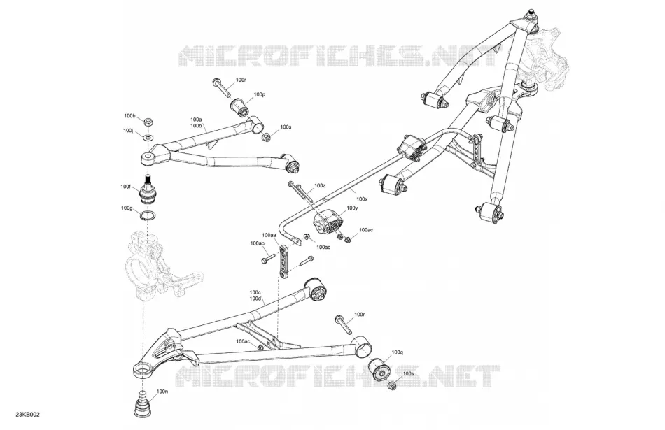05- SUSPENSION - AVANT