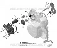 01 ROTAX - REFROIDISSEMENT - MOTEUR - 600 ACE