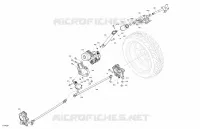 PIASTRA STERZO FORCELLA INFERIORE