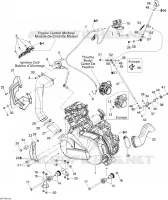 Motore e supporto motore