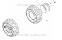 RUOTA POSTERIORES - WITHOUT ABS