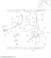 Sistema di emissione EVAPorativo - Nessun carburatore