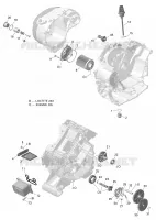 Lubrificazione motore Engine