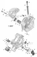 Lubrificazione motore Engine